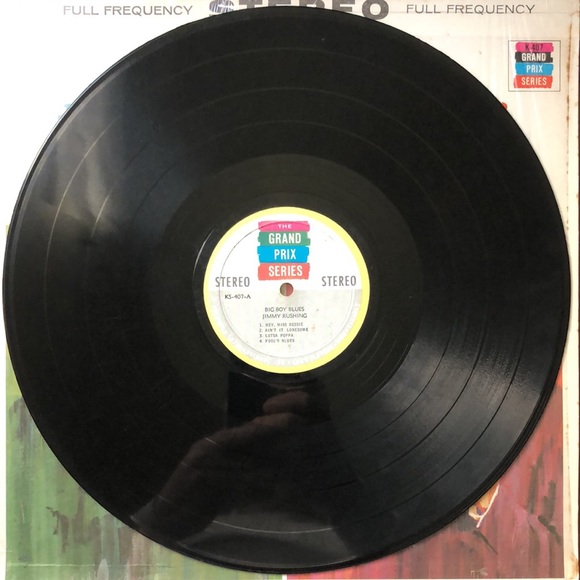 Jimmy Rushing & Al Hibbler Big Boy Blues Vinyl Album '64 - Picture 3 of 7